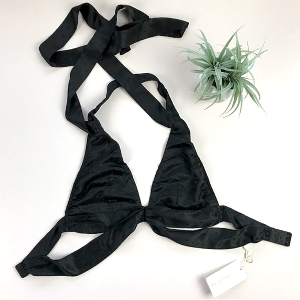 For Love & Lemons Halter Crop Top